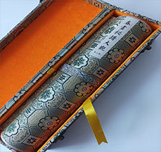 石狮书画装裱案例